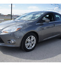 ford focus 2012 gray sedan sel flex fuel 4 cylinders front wheel drive automatic 78521