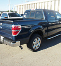 ford f 150 2013 blue xlt texas edetion flex fuel 8 cylinders 2 wheel drive automatic 77074