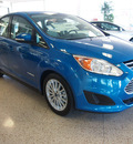 ford c max hybrid 2013 blue hatchback se hybrid 4 cylinders front wheel drive automatic 77074