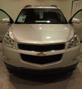 chevrolet traverse 2009 silver suv lt gasoline 6 cylinders front wheel drive automatic 75219