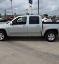 gmc canyon 2012 silver sle 1 gasoline 5 cylinders 2 wheel drive automatic 78130
