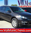 chevrolet traverse 2013 dk  gray lt gasoline 6 cylinders front wheel drive automatic 78130
