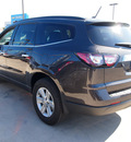 chevrolet traverse 2013 dk  gray lt gasoline 6 cylinders front wheel drive automatic 78130
