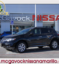 nissan murano 2011 black sl gasoline 6 cylinders front wheel drive automatic 79119
