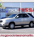 buick rendezvous 2004 white suv cx gasoline 6 cylinders front wheel drive automatic 79119