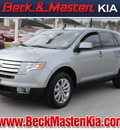 ford edge 2007 gray suv sel gasoline 6 cylinders front wheel drive automatic 77375