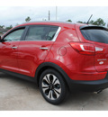 kia sportage 2013 signal red suv sx gasoline 4 cylinders front wheel drive 6 speed automatic 77375