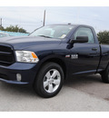 ram 1500 2013 dk  blue express gasoline 8 cylinders 2 wheel drive automatic 77017