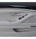 bmw 5 series 2013 silver sedan 535i gasoline 6 cylinders rear wheel drive automatic 77002