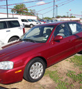 kia optima 2005 red sedan ex gasoline 4 cylinders front wheel drive automatic 77301