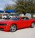 chevrolet camaro 2011 red ss gasoline 8 cylinders rear wheel drive automatic 76206