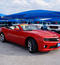 chevrolet camaro 2011 red ss gasoline 8 cylinders rear wheel drive automatic 76206