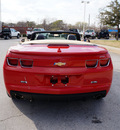 chevrolet camaro 2011 red ss gasoline 8 cylinders rear wheel drive automatic 76206