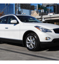 infiniti ex35 2008 white hatchback journey gasoline 6 cylinders all whee drive automatic 77002