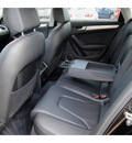 audi a4 2011 black sedan 2 0t premium plus gasoline 4 cylinders front wheel drive automatic 77002