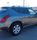 nissan murano 2007 silver suv sl gasoline 6 cylinders front wheel drive automatic 76018