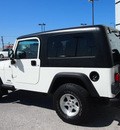 jeep wrangler 2006 white suv unlimited gasoline 6 cylinders 4 wheel drive manual 76011