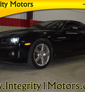 chevrolet camaro 2010 black coupe lt gasoline 6 cylinders rear wheel drive automatic 79110