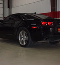 chevrolet camaro 2010 black coupe lt gasoline 6 cylinders rear wheel drive automatic 79110