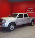 toyota tacoma 2006 silver prerunner v6 gasoline 6 cylinders rear wheel drive automatic 76116
