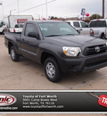 toyota tacoma 2013 gray gasoline 4 cylinders 2 wheel drive automatic 76116