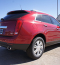cadillac srx 2013 crystal re suv luxury collection flex fuel 6 cylinders front wheel drive 6 speed automatic 76087