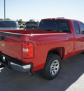 chevrolet silverado 1500 2013 victry red pickup truck ls flex fuel 8 cylinders 2 wheel drive 4 speed automatic 76087