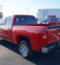 chevrolet silverado 1500 2013 victry red ls flex fuel 8 cylinders 2 wheel drive automatic 76087