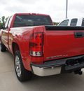 gmc sierra 1500 2013 fire red pickup truck sle flex fuel v8 2 wheel drive 6 speed automatic 76087