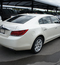 buick lacrosse 2013 white diam sedan leather gasoline 6 cylinders front wheel drive 6 speed automatic 76087