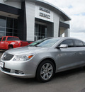 buick lacrosse 2013 quicksilve sedan leather gasoline 6 cylinders front wheel drive 6 speed automatic 76087
