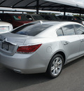 buick lacrosse 2013 quicksilve sedan leather gasoline 6 cylinders front wheel drive 6 speed automatic 76087