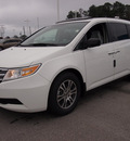 honda odyssey 2013 white van ex l gasoline 6 cylinders front wheel drive automatic 28557