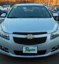 chevrolet cruze 2011 silver sedan ltz with rs leather sunroof gasoline 4 cylinders front wheel drive automatic 55313
