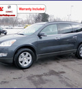 chevrolet traverse 2012 gray lt gasoline 6 cylinders all whee drive automatic 55124