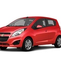 chevrolet spark 2013 red hatchback 1lt auto gasoline 4 cylinders front wheel drive 4 speed automatic 56001
