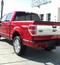 ford f 150 2010 red pickup truck platinum flex fuel 8 cylinders 4 wheel drive automatic 32401