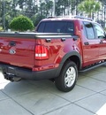 ford explorer sport trac 2010 red pickup truck xlt gasoline 6 cylinders 2 wheel drive automatic 32401