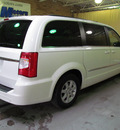chrysler town and country 2011 white van touring l flex fuel 6 cylinders front wheel drive automatic 44883