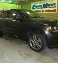 dodge durango 2013 gray suv sxt gasoline 6 cylinders all whee drive automatic 44883