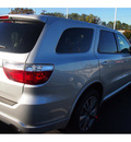 dodge durango 2013 silver suv sxt gasoline 6 cylinders all whee drive 5 spd automatic 07730