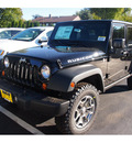 jeep wrangler unlimited 2013 black suv rubicon gasoline 6 cylinders 4 wheel drive shiftable automatic 07730