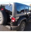 jeep wrangler unlimited 2013 black suv rubicon gasoline 6 cylinders 4 wheel drive shiftable automatic 07730