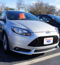 ford focus 2013 silver hatchback st gasoline 4 cylinders front wheel drive not specified 08753