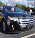 ford edge 2013 tuxedo black metall sel gasoline 4 cylinders front wheel drive not specified 08753