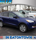 ford escape 2013 dp impact blue met suv se gasoline 4 cylinders 4 wheel drive not specified 07724