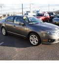 ford fusion 2011 sterling grey sedan se gasoline 4 cylinders front wheel drive automatic 07724