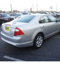 ford fusion 2011 ingot silver sedan se gasoline 4 cylinders front wheel drive automatic 07724