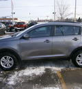 kia sportage 2011 gray suv gasoline 4 cylinders front wheel drive 5 speed manual 13502