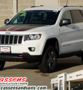 jeep grand cherokee 2013 bright white suv gasoline 6 cylinders 4 wheel drive automatic 62034